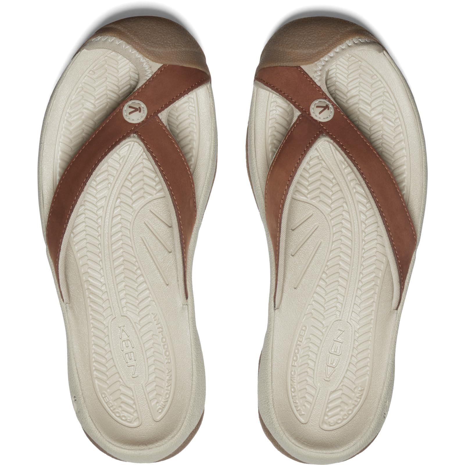 KEEN Women's Waimea H2 Water Sandals - Comfortable Toe Protection Flip Flops for Beach, Pool & Outdoor Adventures