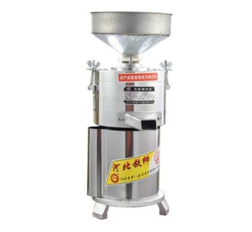 Commercial Peanut Butter Maker Machine - 15kg/h 1100W Electric Sesame Butter Grinder for Restaurants, Bakeries & Healthy Snacks
