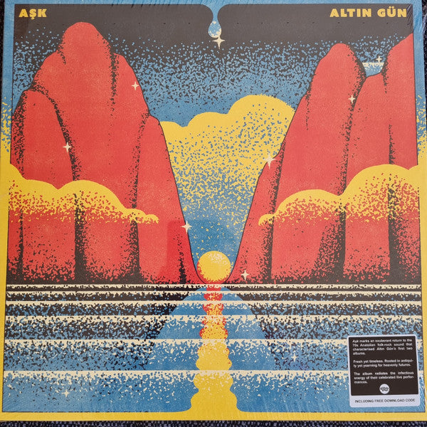 Altin Gun Vinyl Record - Authentic Turkish Psychedelic Rock Music for Collectors & Audiophiles | Perfect for Home Listening, Gifts & Music Enthusiasts