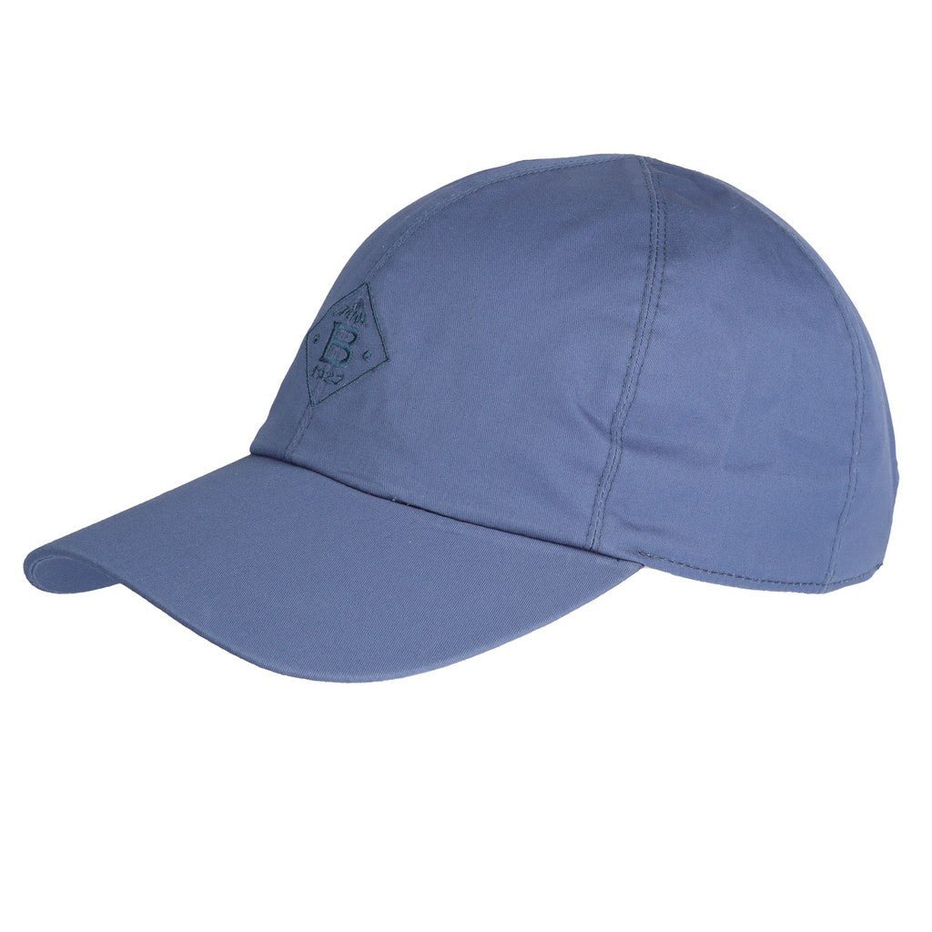 BEAUCAIRE Cotton Baseball Cap for Men & Women - Adjustable Indigo Blue Dad Hat - Casual, Outdoor, Sports, Travel Accessories