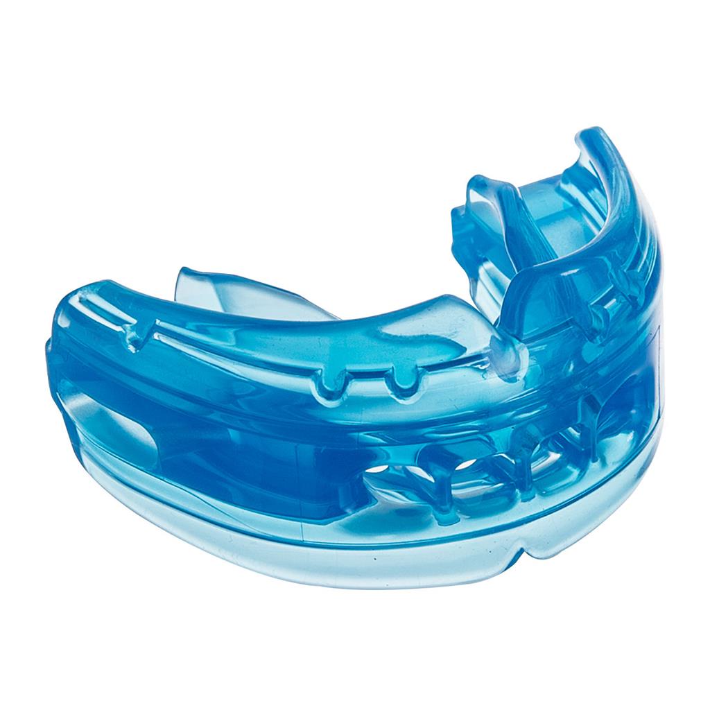 Double Braces Mouthguard for Teeth Grinding & Sports - Comfortable Night Guard for TMJ Relief & Dental Protection - Perfect for Boxing, MMA, and Sleep Bruxism