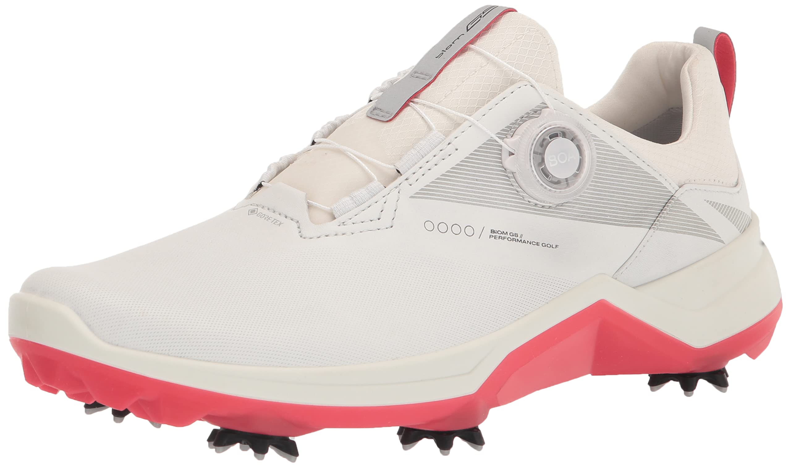 ECCO Women's Biom G5 BOA Waterproof Golf Shoes with GORE-TEX Technology – Lightweight & Comfortable for All-Day Play on the Course