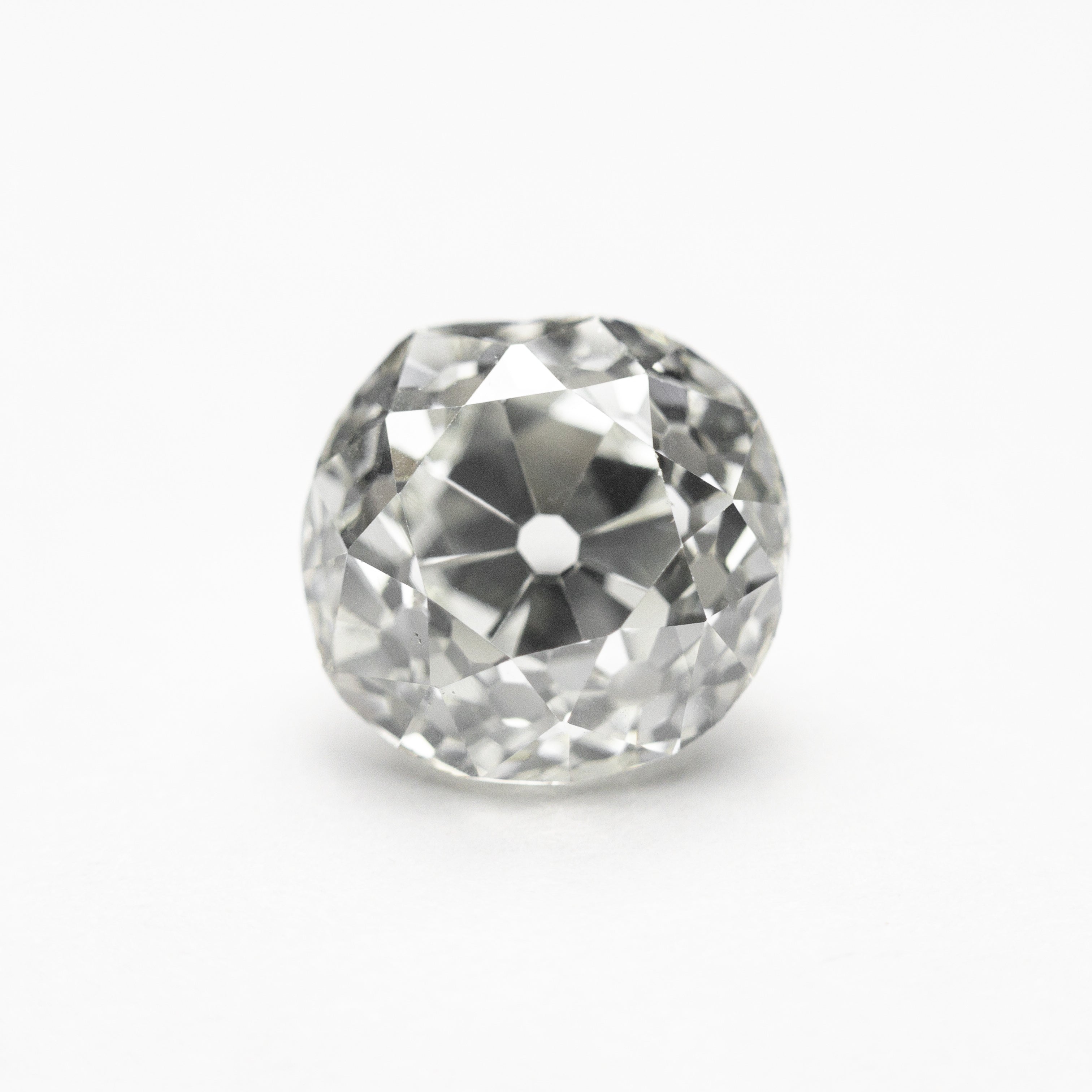 2.22ct GIA Certified VS1 J Color Antique Old Mine Cut Diamond (7.64x7.39x5.54mm) - Perfect for Vintage Engagement Rings & Heirloom Jewelry