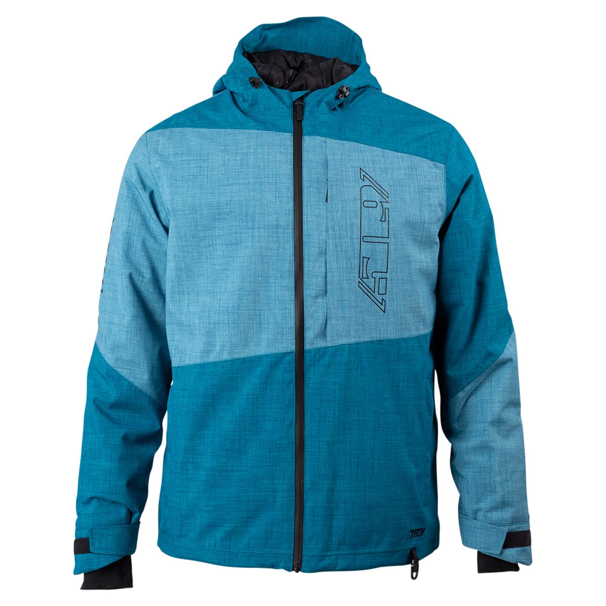 509 Forge Insulated Jacket - Sharkskin Color - Medium Size | Waterproof Winter Coat for Men, Outdoor Activities & Cold Weather Protection