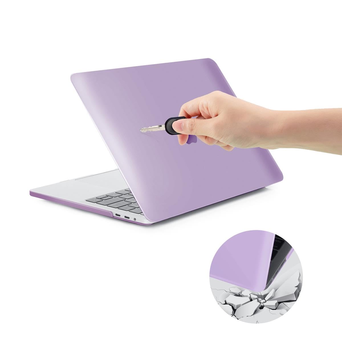 Durable Hardshell Case for Apple 13
