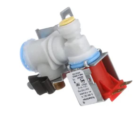 Whirlpool Water Valve Replacement WP2315576 - Compatible with Various Whirlpool Refrigerators - Perfect for Leak Repair & Ice Maker Maintenance