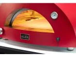 Alfa Moderno 3-Piece Gas Pizza Oven - Outdoor Portable Pizza Maker for Backyard, Camping & Parties - Stainless Steel Commercial Pizza Oven with High Heat Output