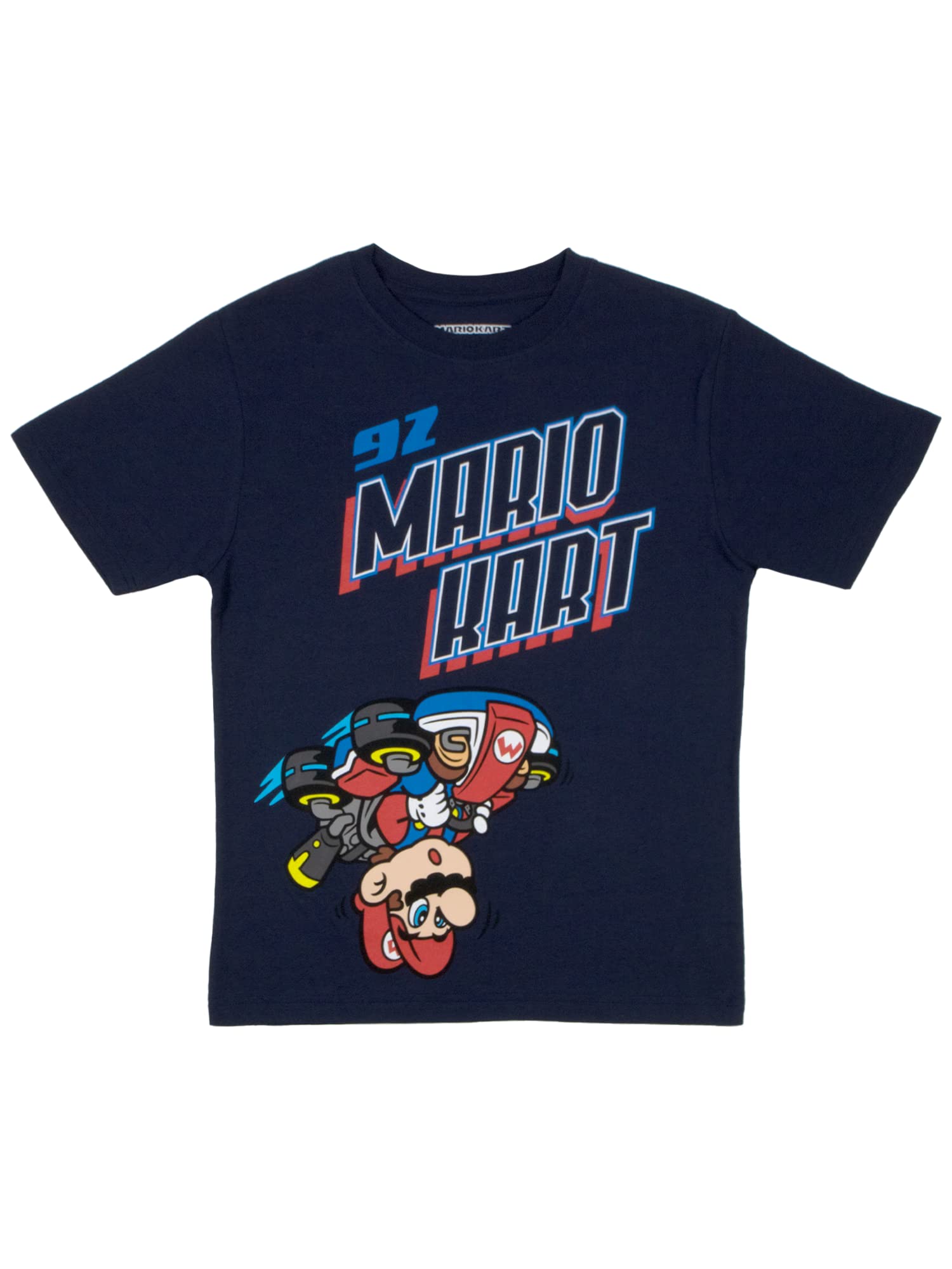 Super Mario Bros Boys T-Shirts 3-Pack - Nintendo Character Graphic Tees for Kids - Comfortable Cotton Shirts for Gaming, Birthday Parties & Everyday Wear