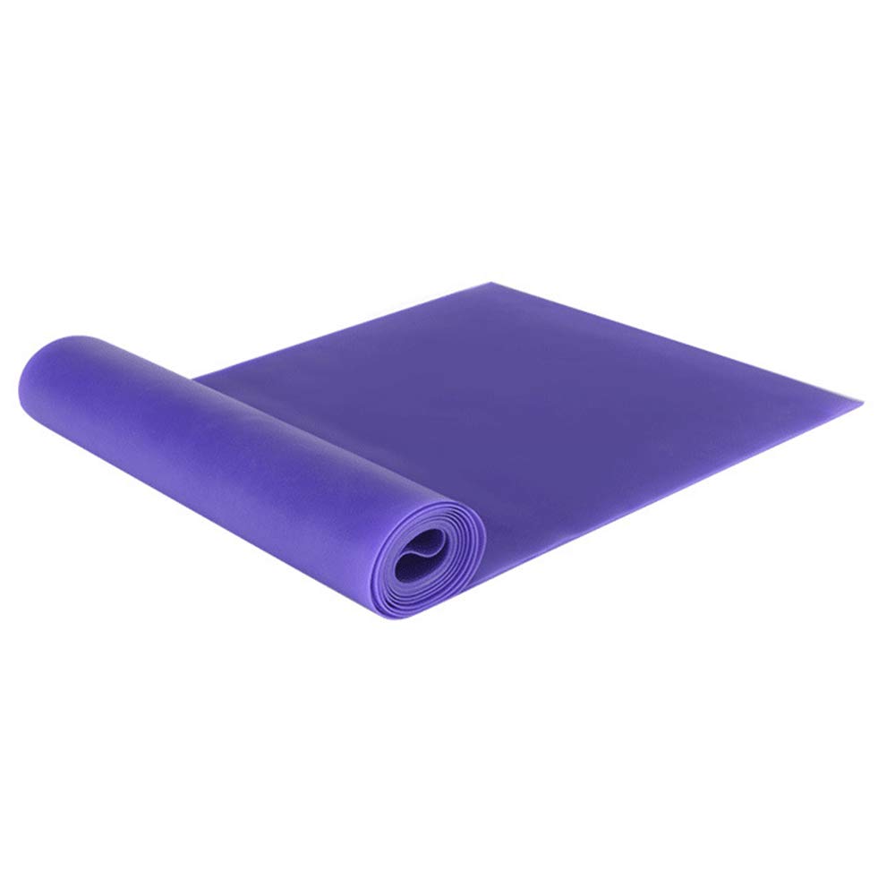 JLYSHOP Premium Resistance Bands Set - 150cm-180cm Exercise Bands for Yoga, Gym & Home Workouts | Stretchable Rubber Loops for Strength Training, Pilates & Physical Therapy