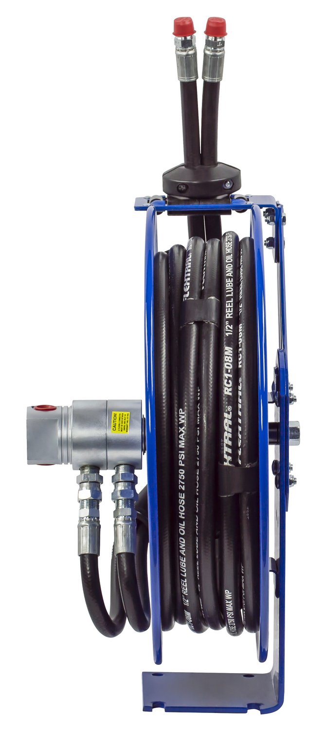 Dual Hydraulic Hose Reel 1/2