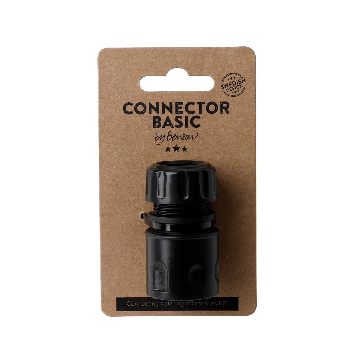 Premium Hose Connector - High-Quality Brass Fittings for Garden, Pool & Home Watering Systems - Perfect for DIY Irrigation & Outdoor Use