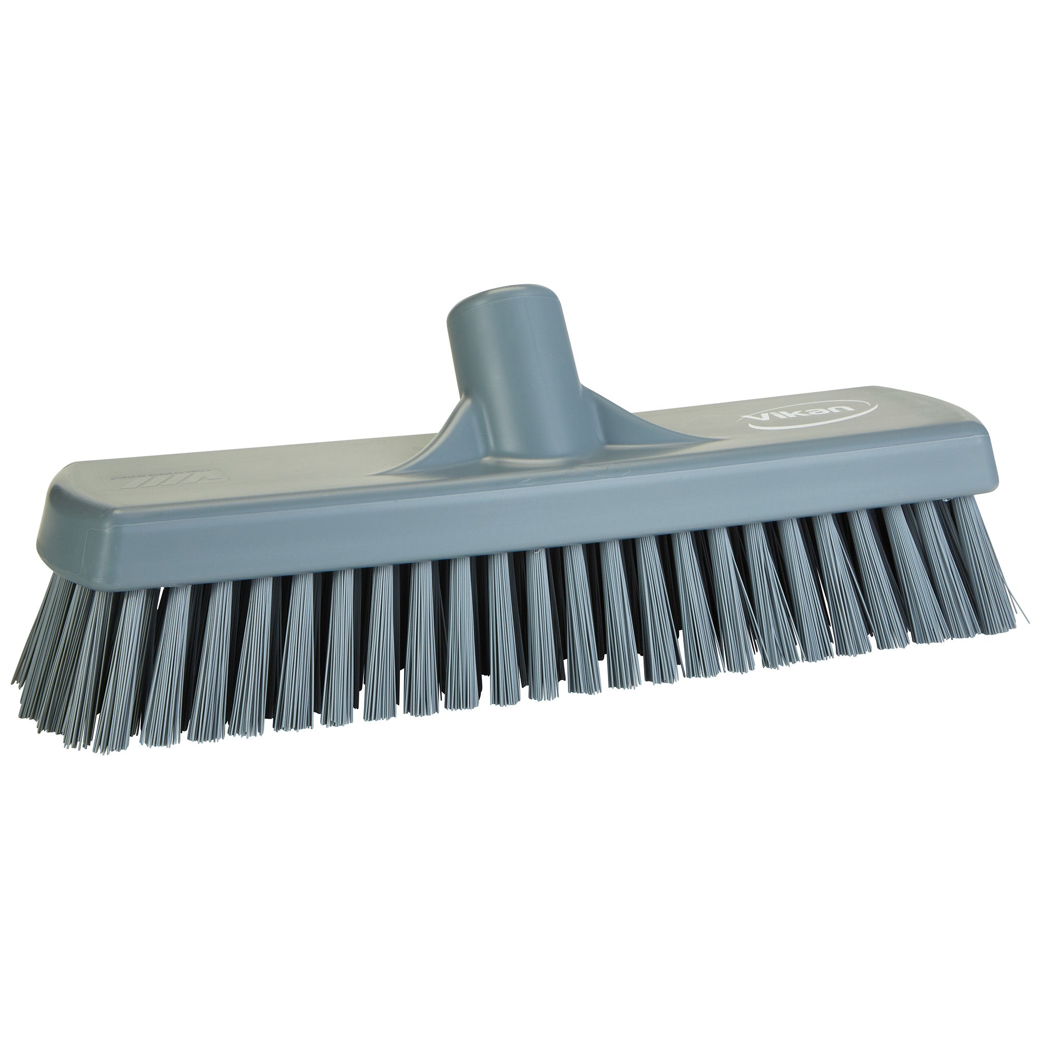 Vikan Stiff Deck Scrub Brush - 3 Pack (12