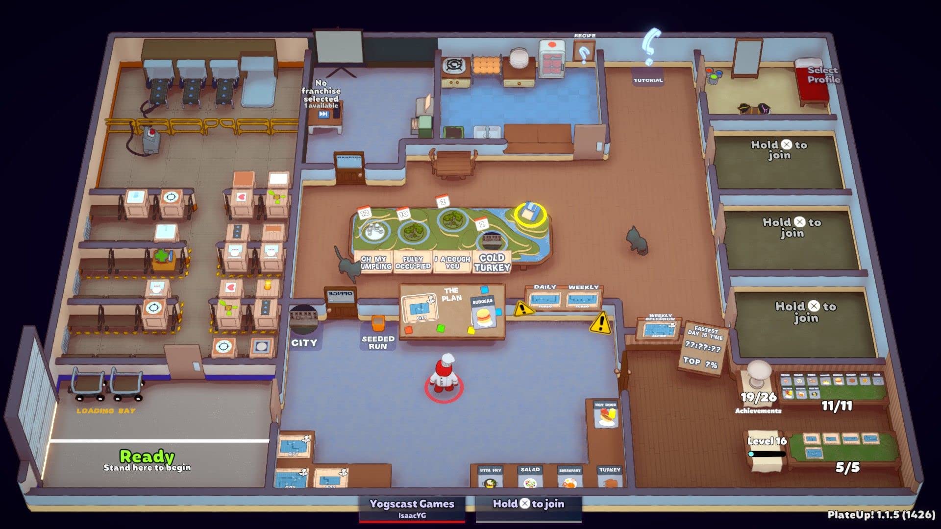 Plate Up! - Fun Multiplayer Cooking Game for PS5 | Family & Party Entertainment | Perfect for Game Nights & Social Gatherings