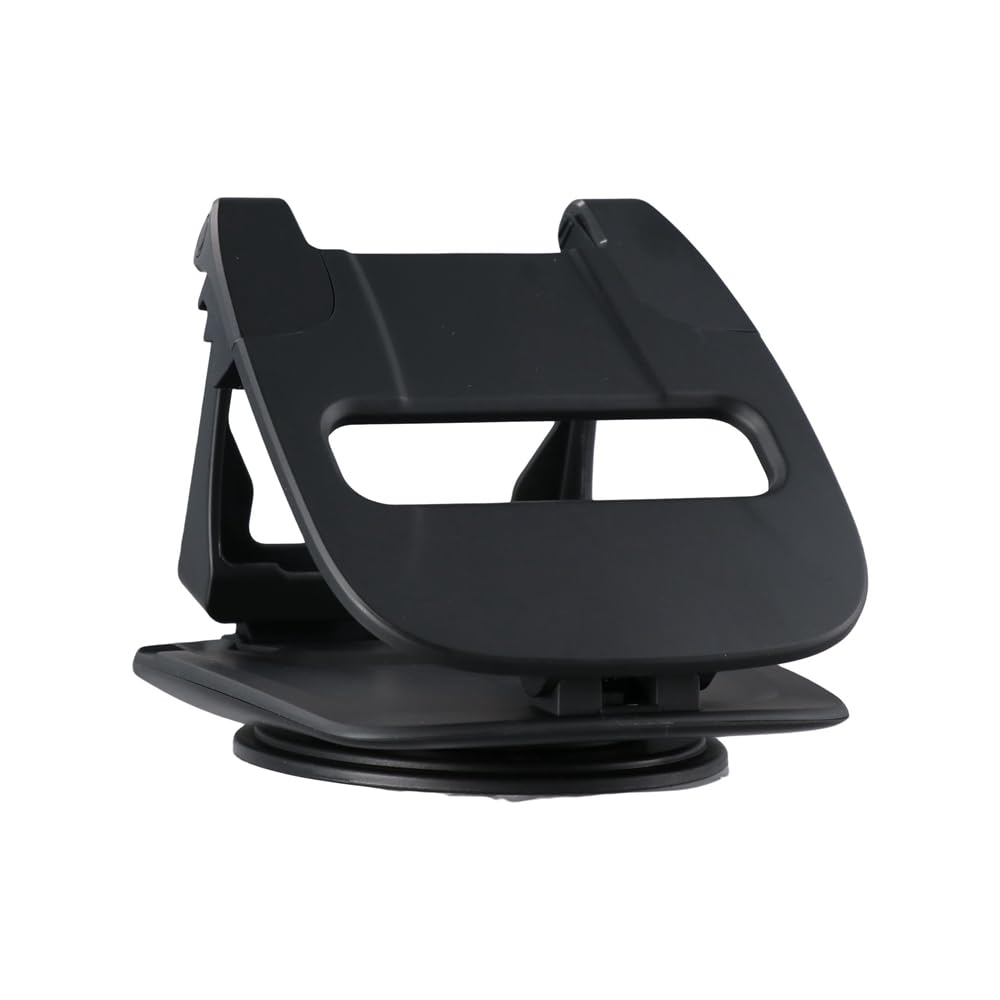 Vctitil 360° Rotatable Car Phone Holder - Durable Black Dashboard Mount for iPhone & Android - Horizontal & Vertical Adjustable Car Accessories for Safe Driving & Navigation