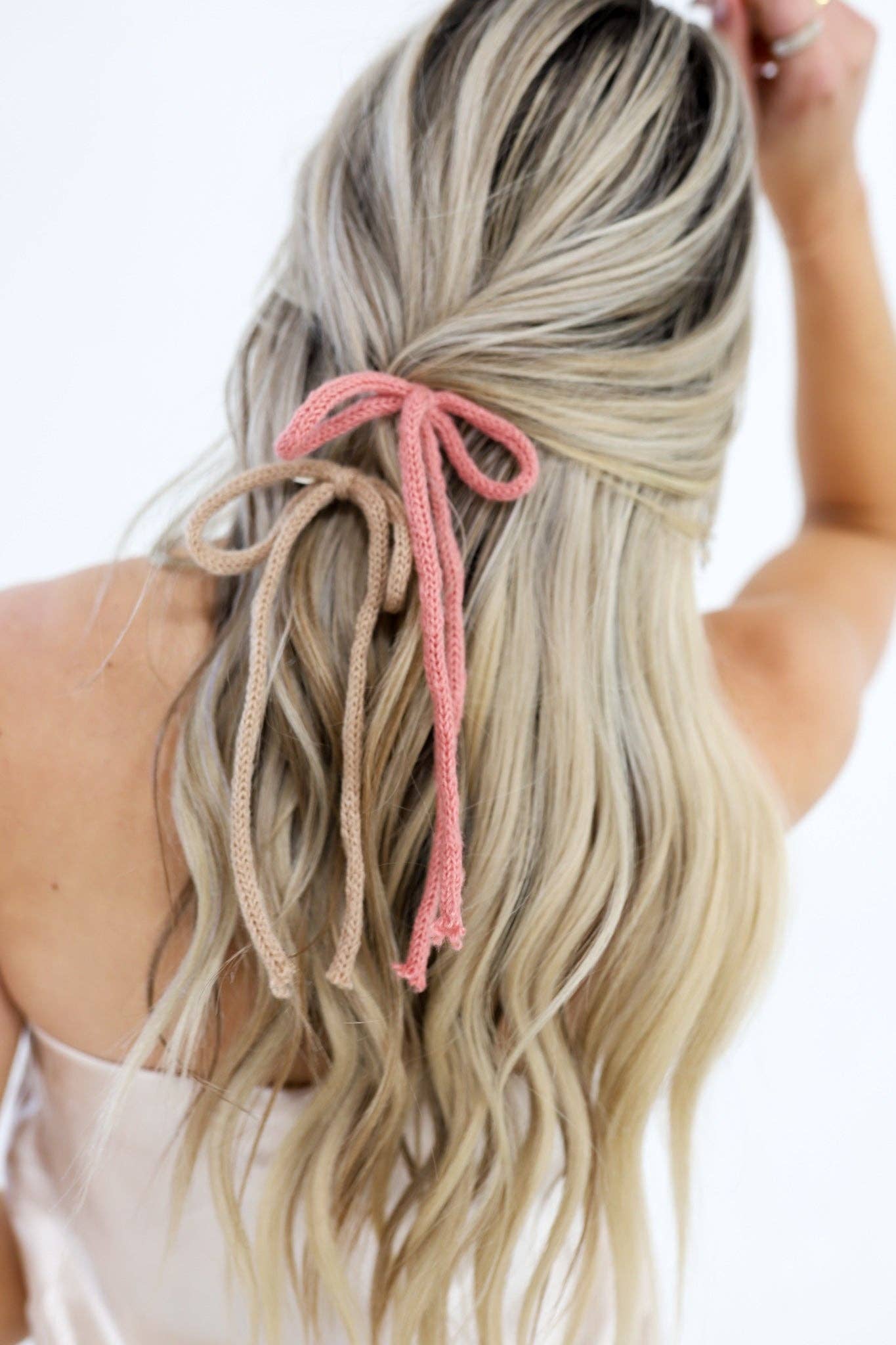 Crochet Hair Bow for Women & Girls - Handmade Boho Headband, Fashion Hair Accessory for Weddings, Parties & Everyday Style