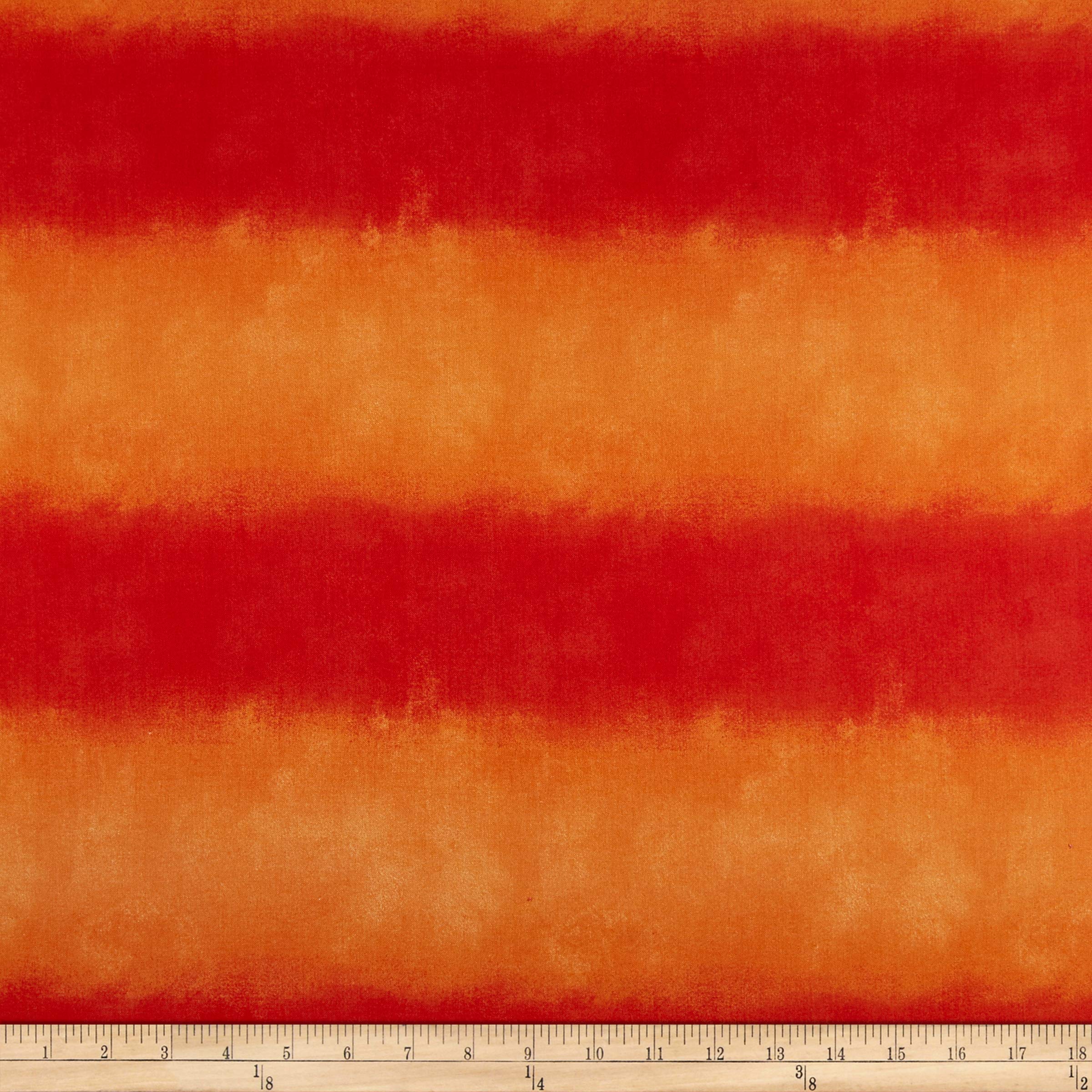 Wilmington Prints Ombre Washart Quilt Fabric by The Yard - Fire Design for DIY Quilting, Home Decor, and Craft Projects