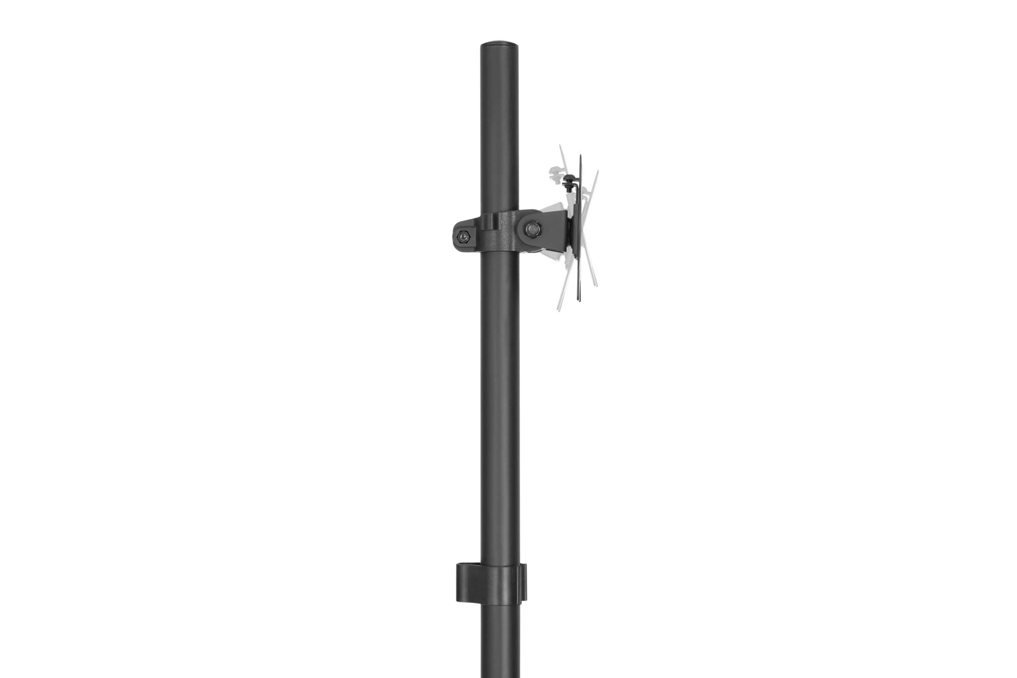 DIGITUS Adjustable Standing Workstation - Monitor & Keyboard Mount for 32