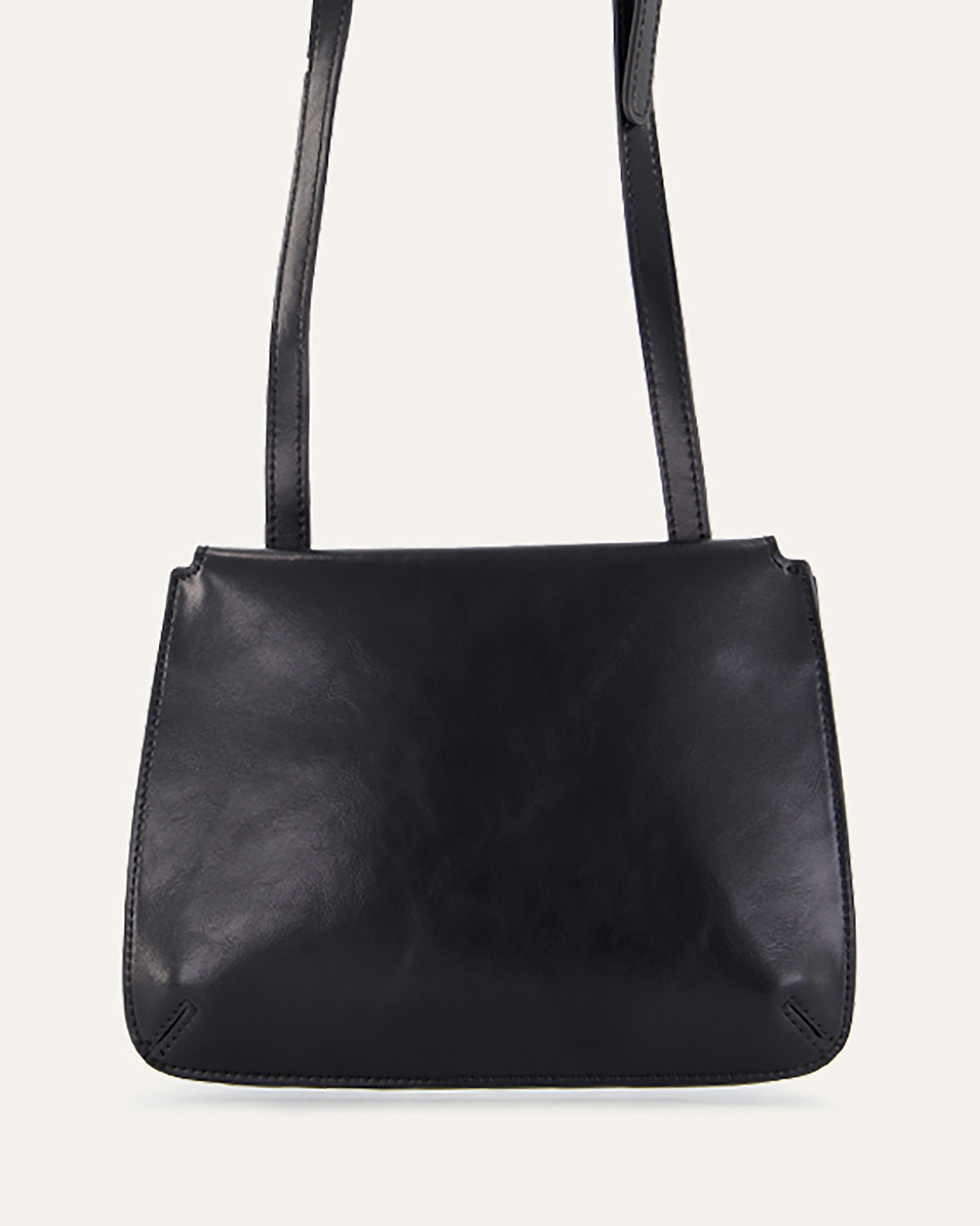 Stylish Black Leather Amber Crossbody Bag for Women - Perfect for Travel, Shopping & Everyday Use