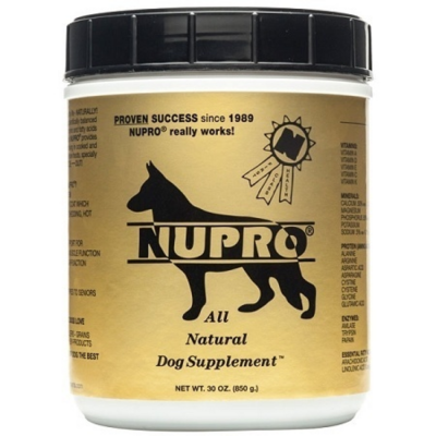 Max's Journey Back to Joy with Nupro All-Natural Dog Supplement