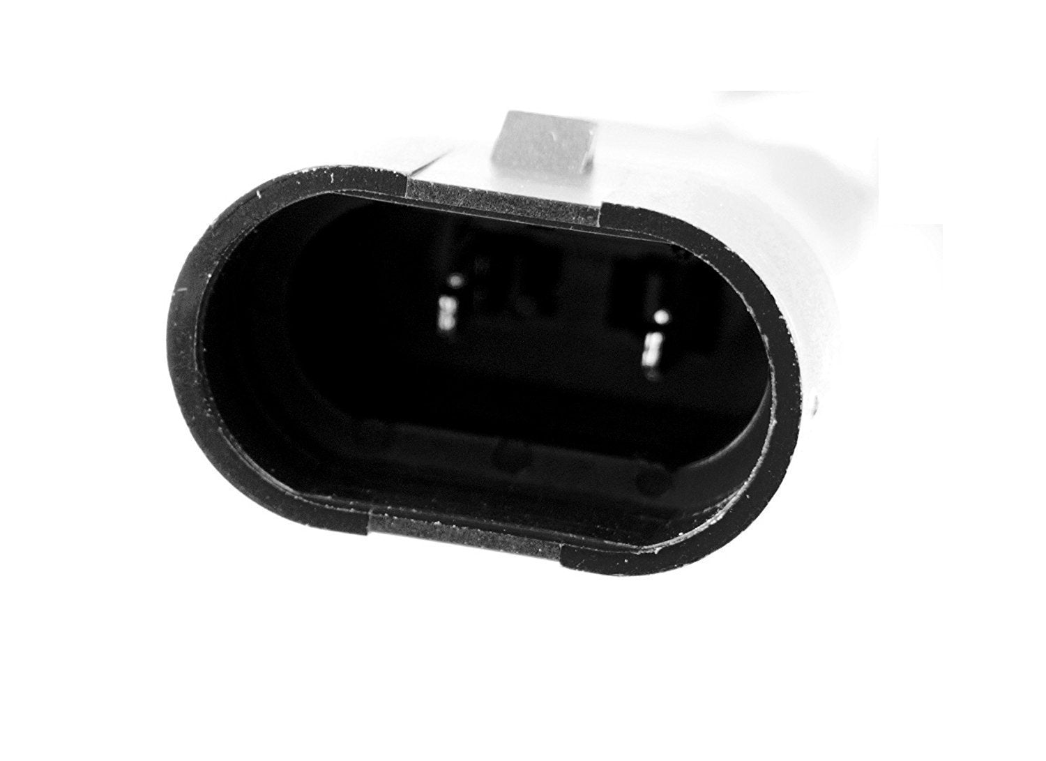 2x Heavy Duty H10/9145/9006 to Dual Output DTP Fog Light Converter Adapter Wires - Compatible with Most Vehicles, Perfect for Off-Roading & Night Driving