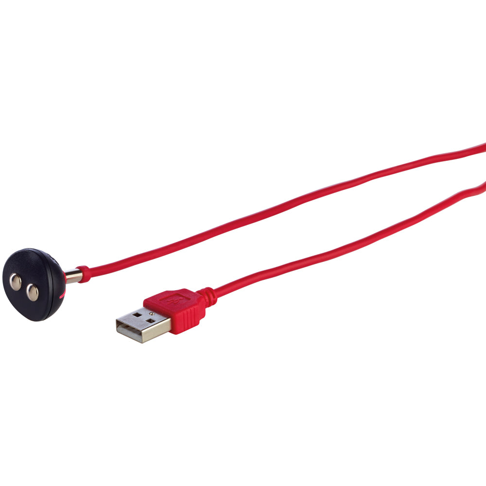 Fun Factory Click 'N' Charge Cord - USB Rechargeable Cable for Adult Toys | Perfect for Discreet Charging at Home or Travel