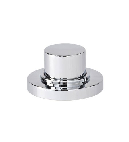 Waterstone 3010 Contemporary Air Switch Deck Mount in Chrome - Perfect for Modern Kitchen & Bathroom Faucet Upgrades