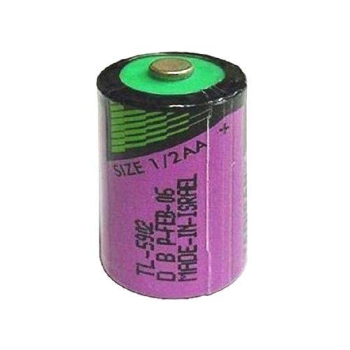 AT Tadiran TL-5902 1/2AA ER14250 3.6V PLC Lithium Batteries - Long-Lasting Power for Industrial Sensors, Medical Devices & IoT Equipment