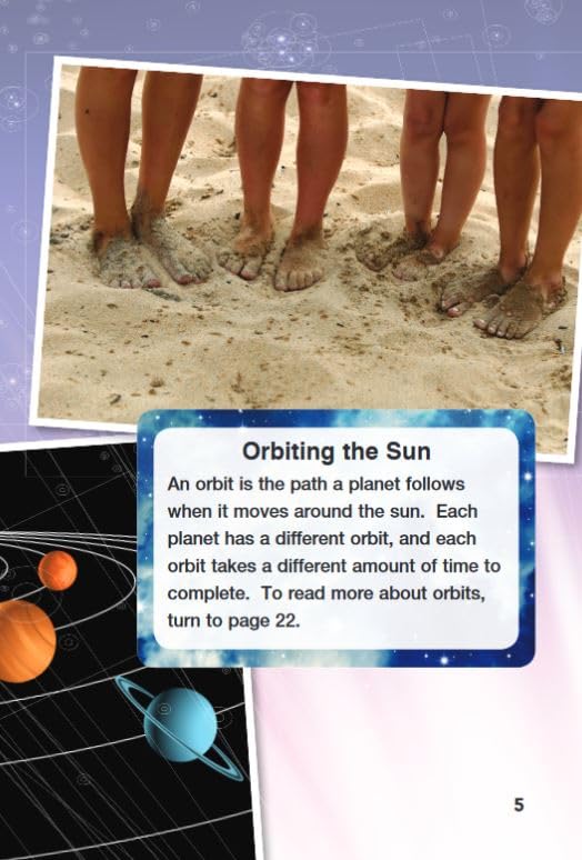 The Solar System Book for Kids Ages 5-7 - Easy-to-Read Astronomy Guide with Planets, Stars & Space Facts | Perfect for Classroom Learning, Homeschooling & Bedtime Reading (TIME FOR KIDS® Nonfiction Readers)