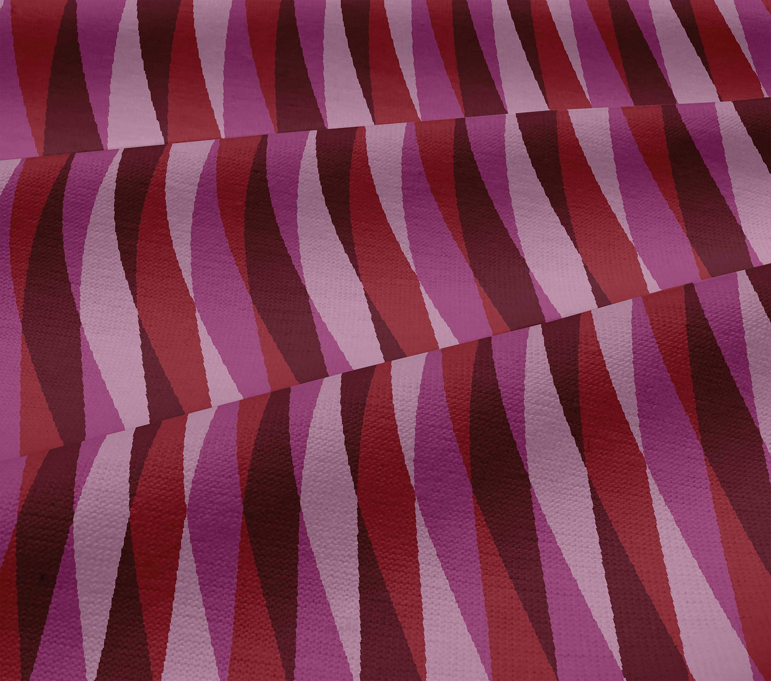 oneOone Cotton Jersey Pink Argyle Check Dress Fabric - 58 Inch Wide Print Material by The Yard | Perfect for DIY Dresses, Skirts & Craft Projects