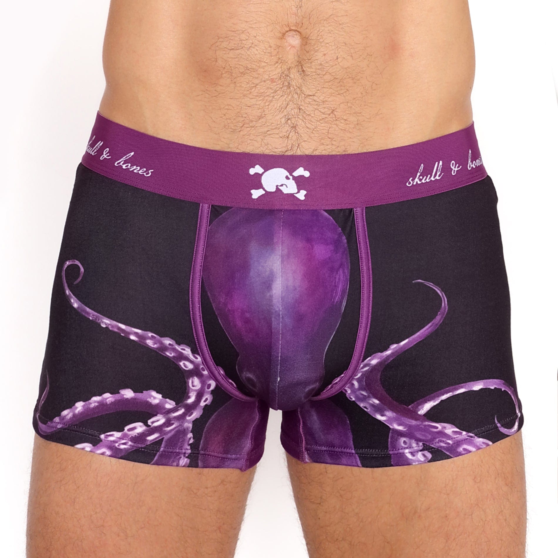 Purple Octopus Trunk - Waterproof Storage Bag for Beach, Pool & Travel - Durable & Lightweight for Swimwear, Toys & Essentials