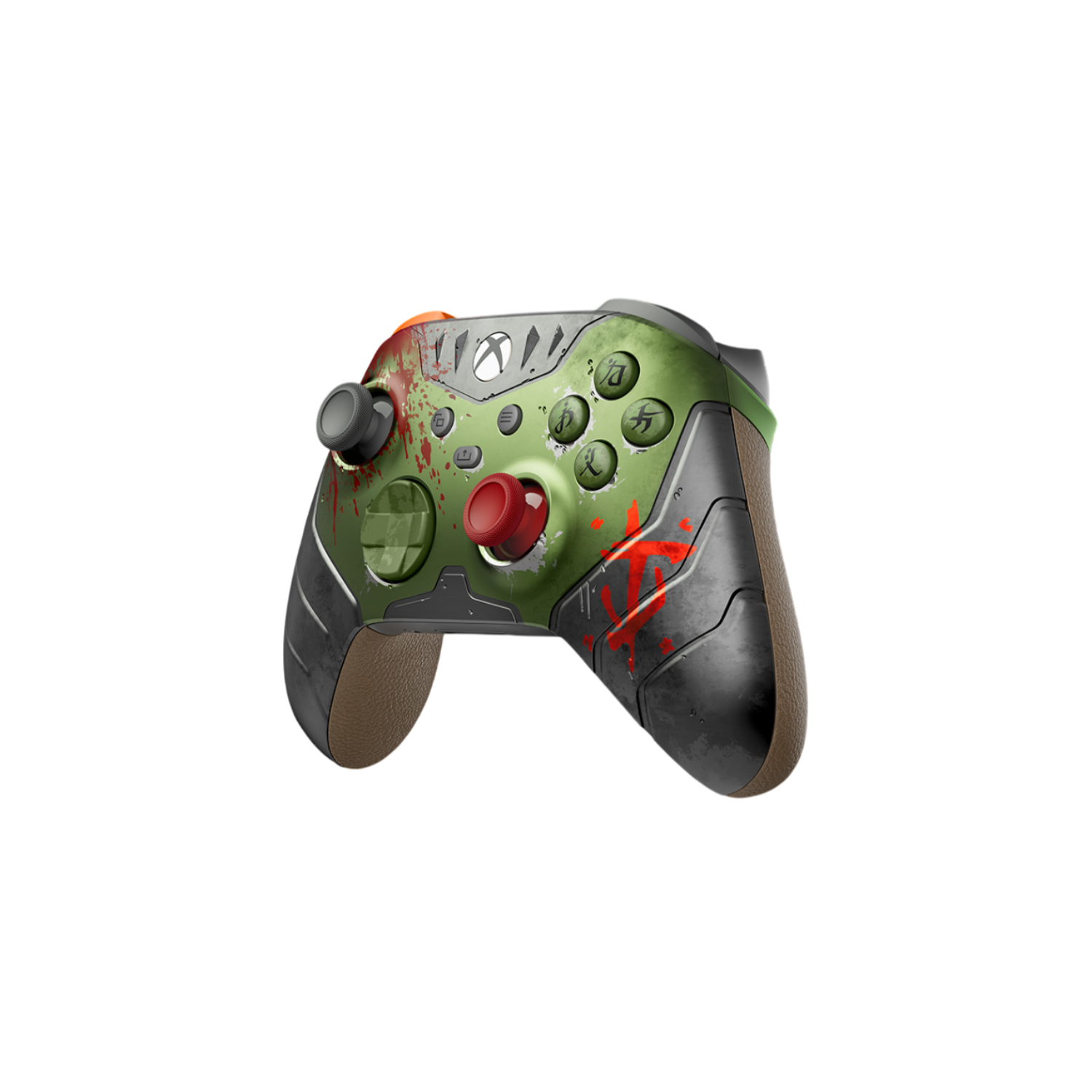 Wireless Xbox Controller - Limited Edition DOOM Design for Xbox Series X, S, One & PC - Perfect for Gaming, Collecting & Hardcore DOOM Fans