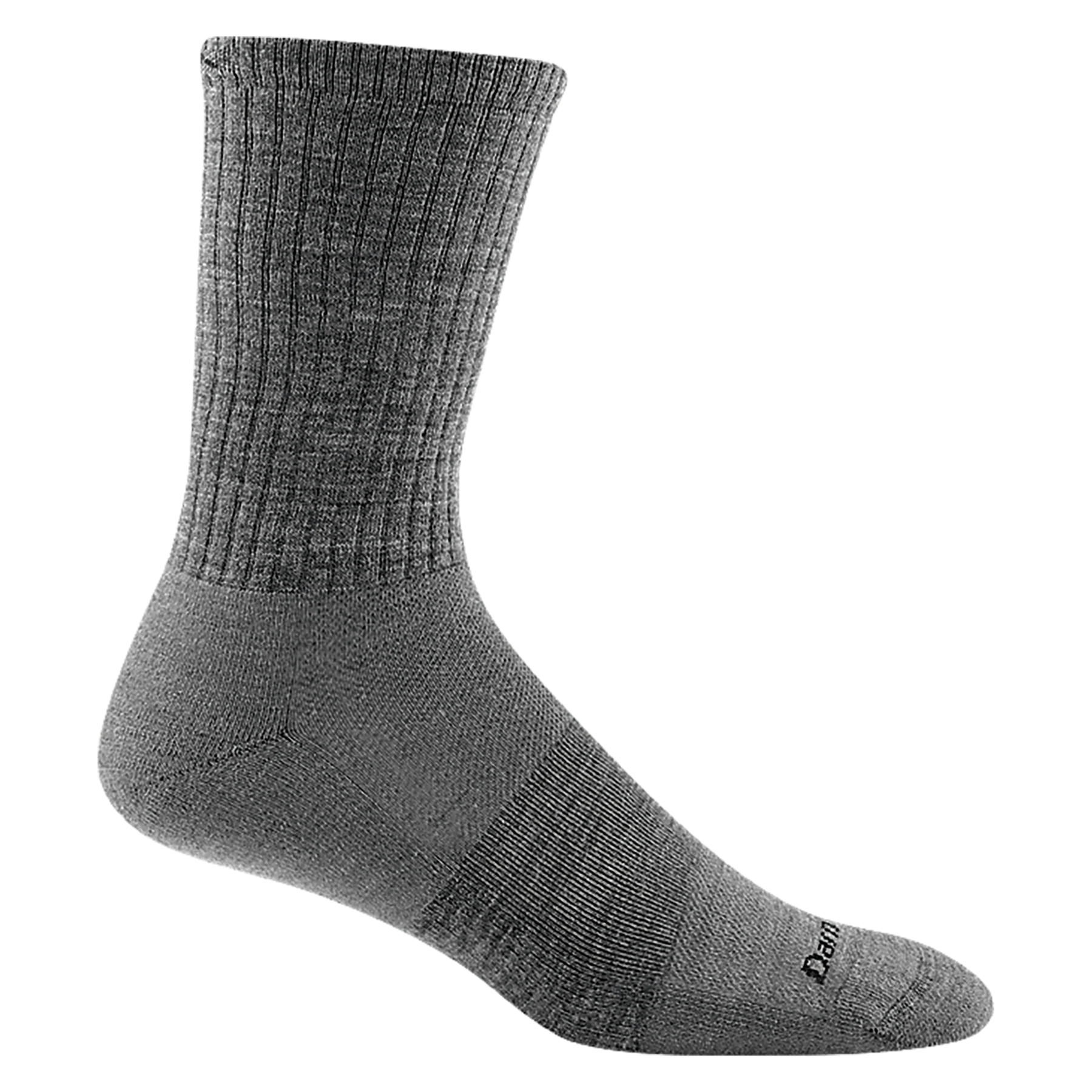 Darn Tough Men's Standard Crew Lifestyle Lightweight Socks - Comfortable & Durable for Hiking, Running & Everyday Wear