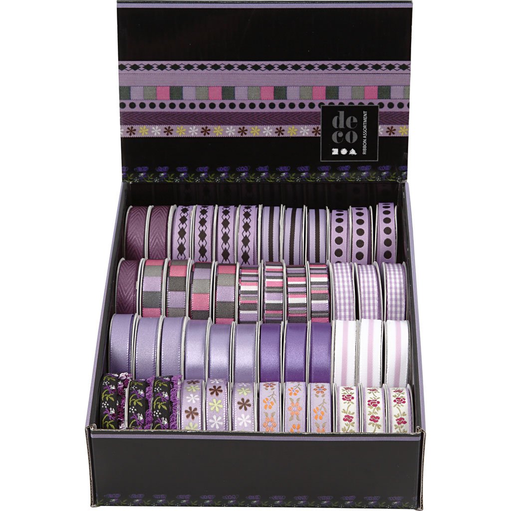 Elegant Purple Ribbon - Premium Quality, One Size - Perfect for Gift Wrapping, DIY Crafts, and Party Decorations