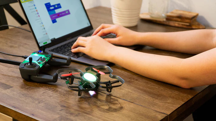 CoDrone EDU - Programmable STEM Drone Kit for Kids & Teens | 18-Pack Classroom Set for Coding, Robotics & STEM Education | Perfect for Schools, Workshops & Team Learning Activities