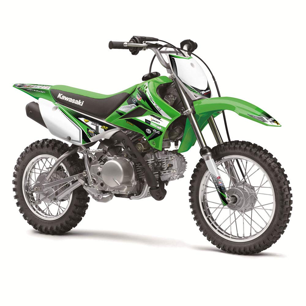 Kawasaki KLX 110 Complete Analog Kit (2010-2020) - Replacement Parts for Dirt Bike Maintenance & Off-Road Riding