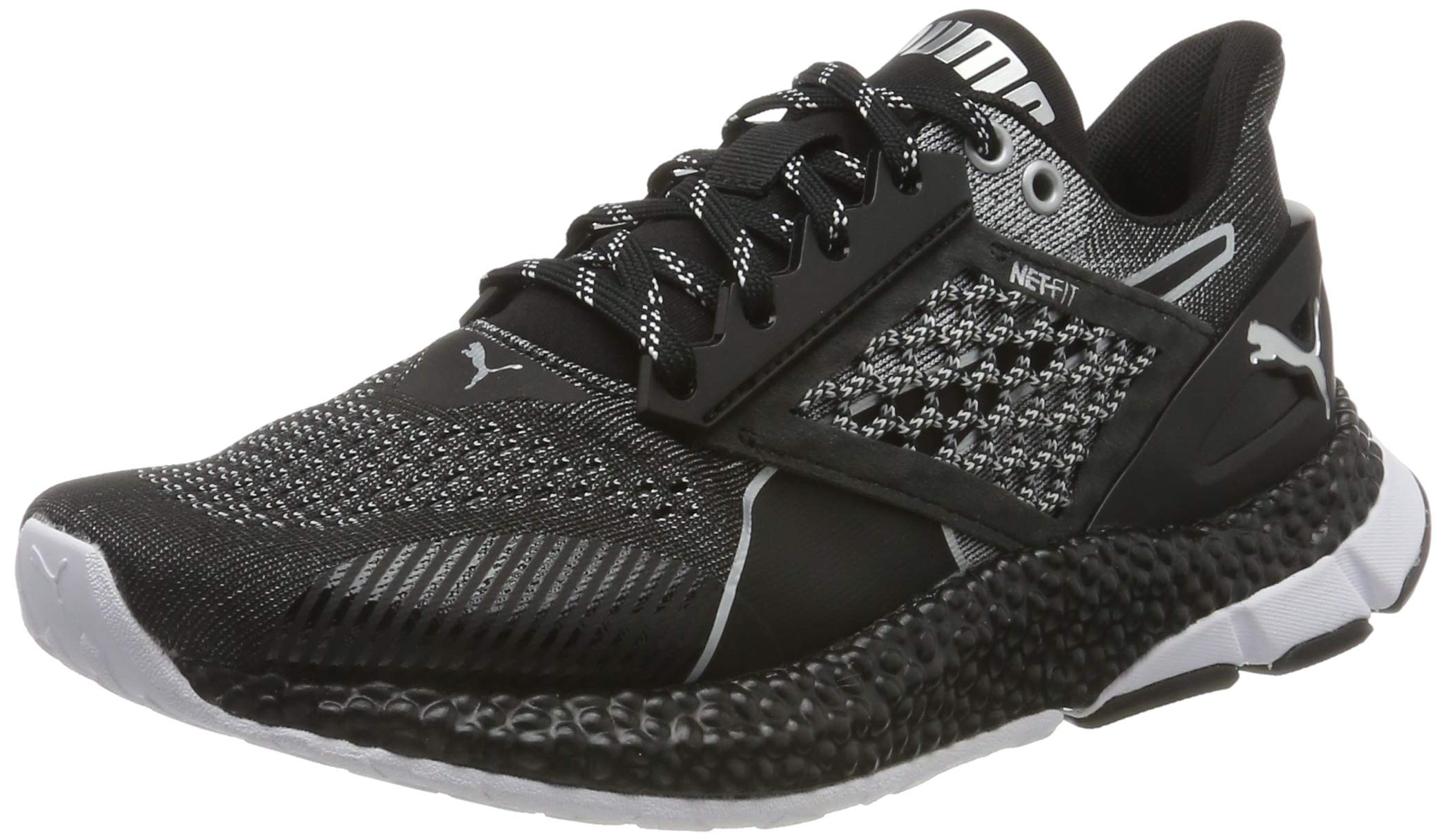 PUMA Women's Running Shoes - Lightweight Athletic Shoes with NRGY Cushioning for Women, Black Rose | Perfect for Jogging, Gym Workouts & Daily Walking