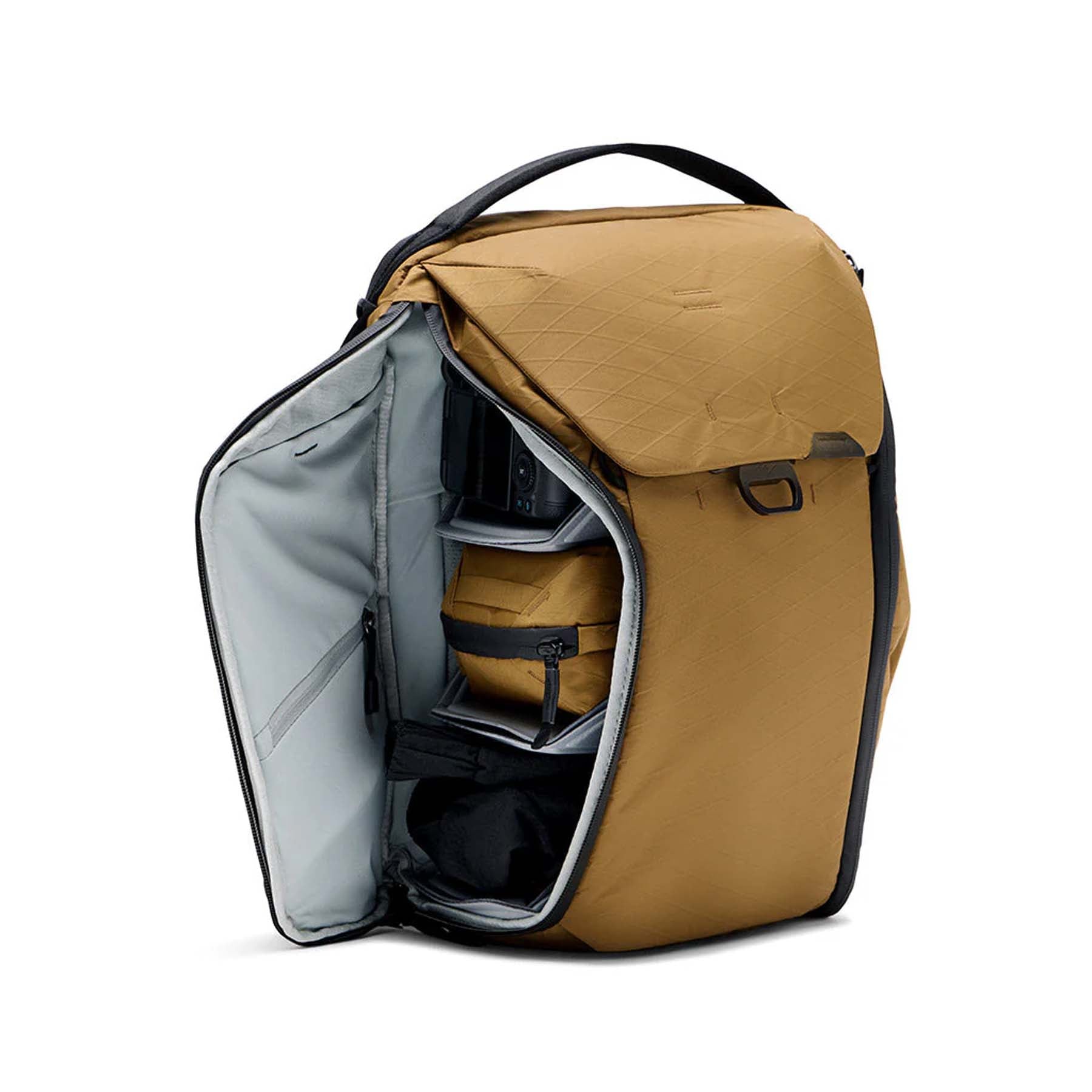 Peak Design Everyday Backpack 20L - Durable Camera & Travel Backpack for Photographers - Waterproof Laptop Bag with Customizable Storage - Perfect for Commuting, Hiking & Urban Adventures