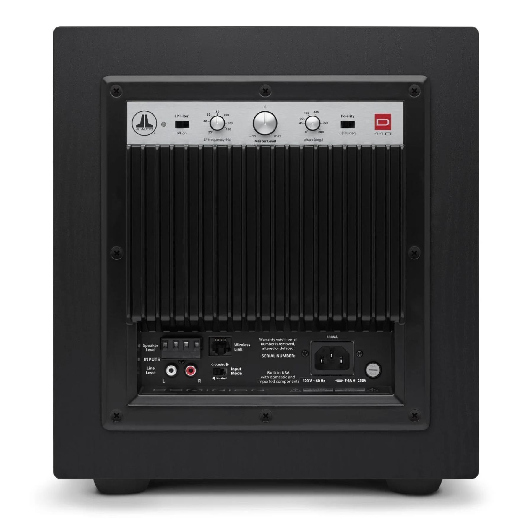 JL Audio Dominion d110 ASH 10
