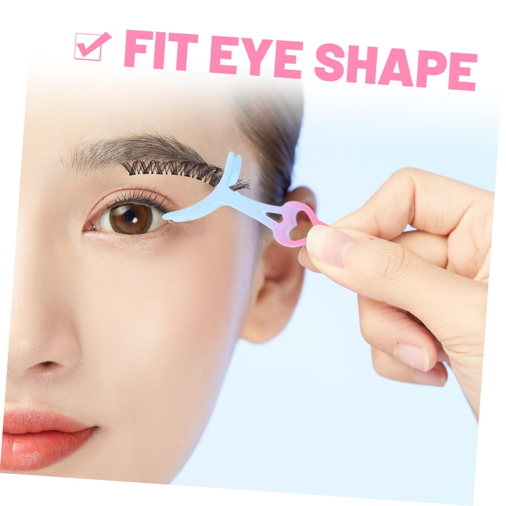 Professional Eyelash Applicator Tool - Durable Lash Tweezer & Comb for Perfect Eyelash Extensions | Women's Beauty Essential for Salon & Home Use
