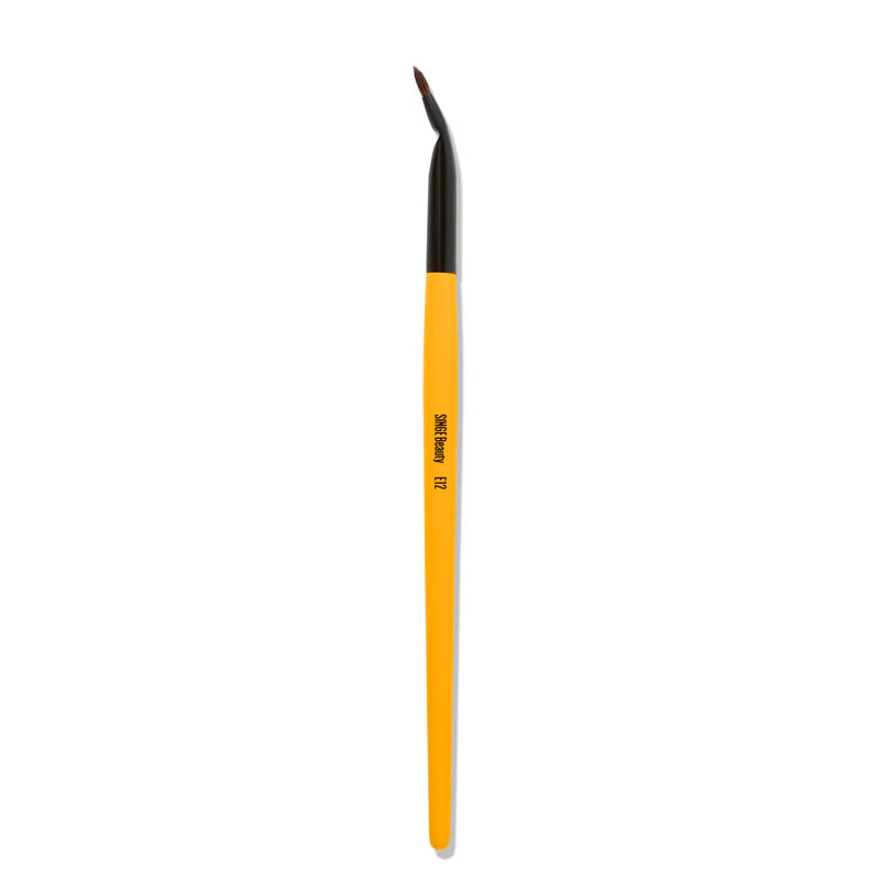 Premium Single Beauty Eye Brush E12 - Soft Synthetic Bristles for Flawless Eyeshadow Blending - Perfect for Professional Makeup & Everyday Use