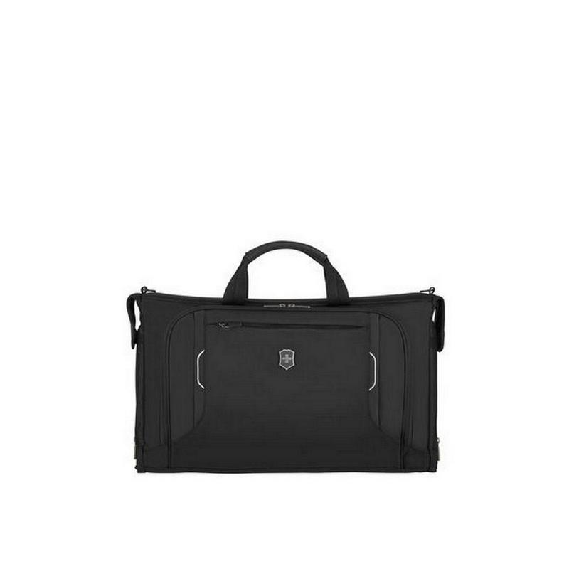 Werks 6.0 Deluxe Business Garment Sleeve - Premium Suit & Dress Shirt Protector for Travel & Office Storage | Wrinkle-Free Clothing Organizer for Professionals