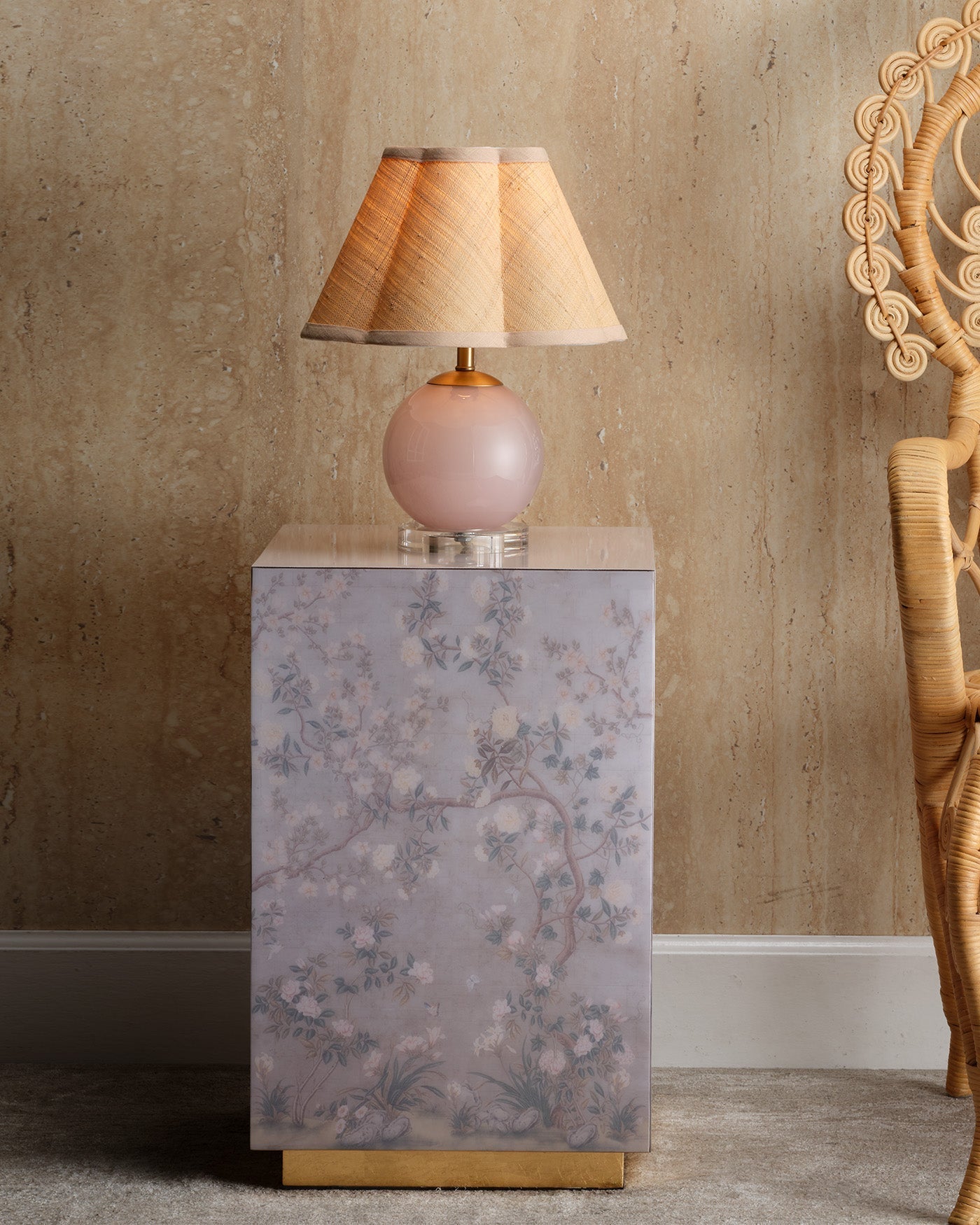 Modern Garland Side Table - Small Accent Table for Living Room, Bedroom, or Office - Perfect for Coffee, Books, and Decor