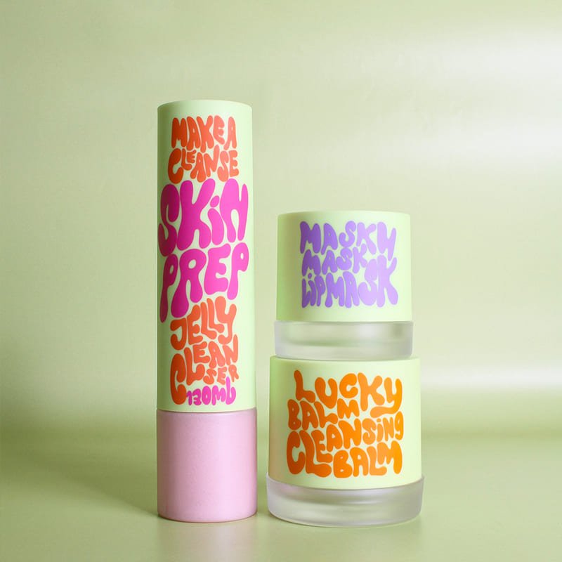 Made By Mitchell Skin Prep Lucky Balm Cleansing Balm | Hydrating Makeup Remover & Daily Face Cleanser for Glowing Skin | Perfect for Travel & Nighttime Skincare Routine