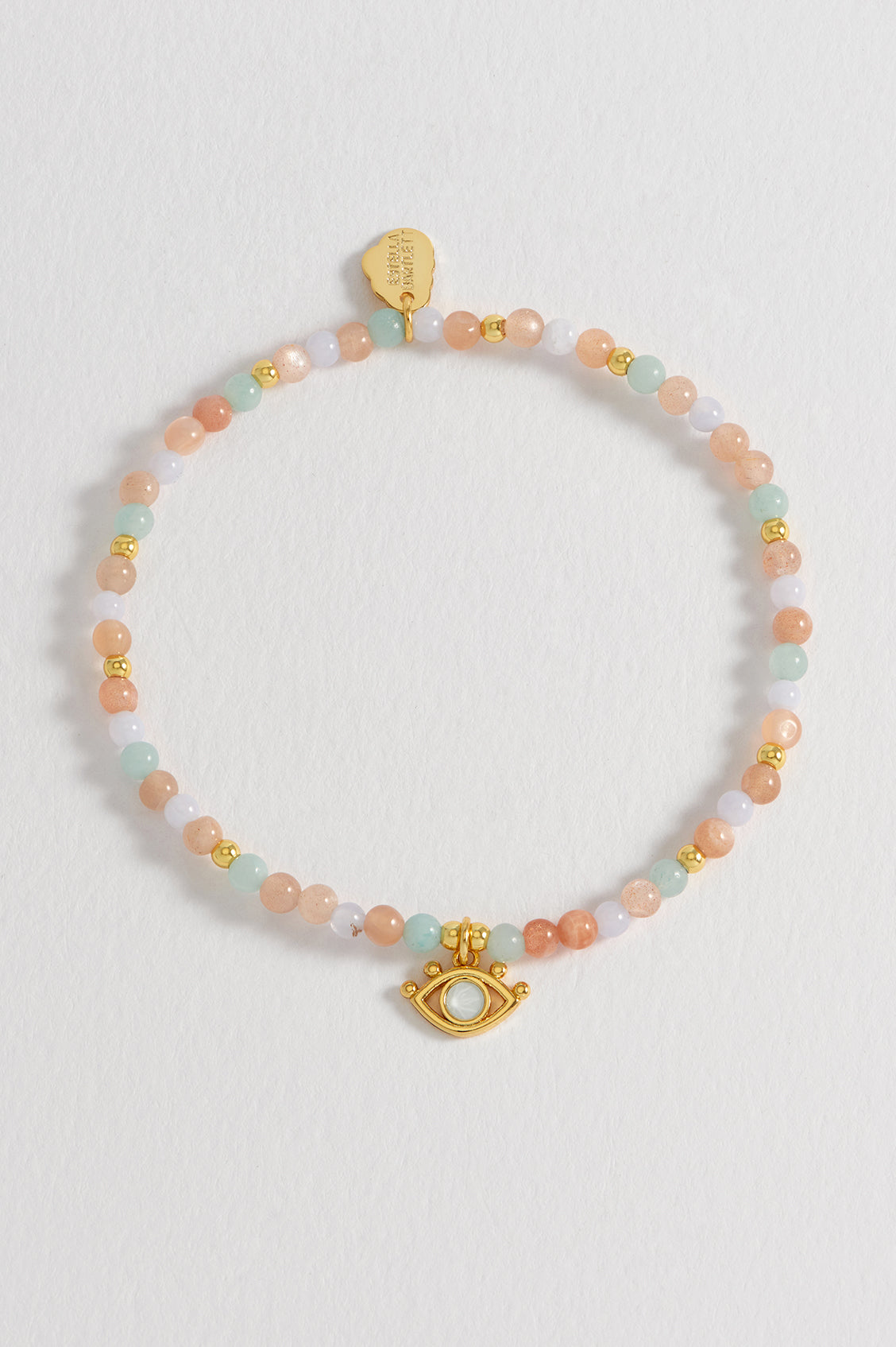 Evil Eye Protection Bracelet for Women - Handmade Beaded Adjustable Wristband - Spiritual Jewelry for Good Luck & Positive Energy - Perfect for Gifts, Meditation & Everyday Wear