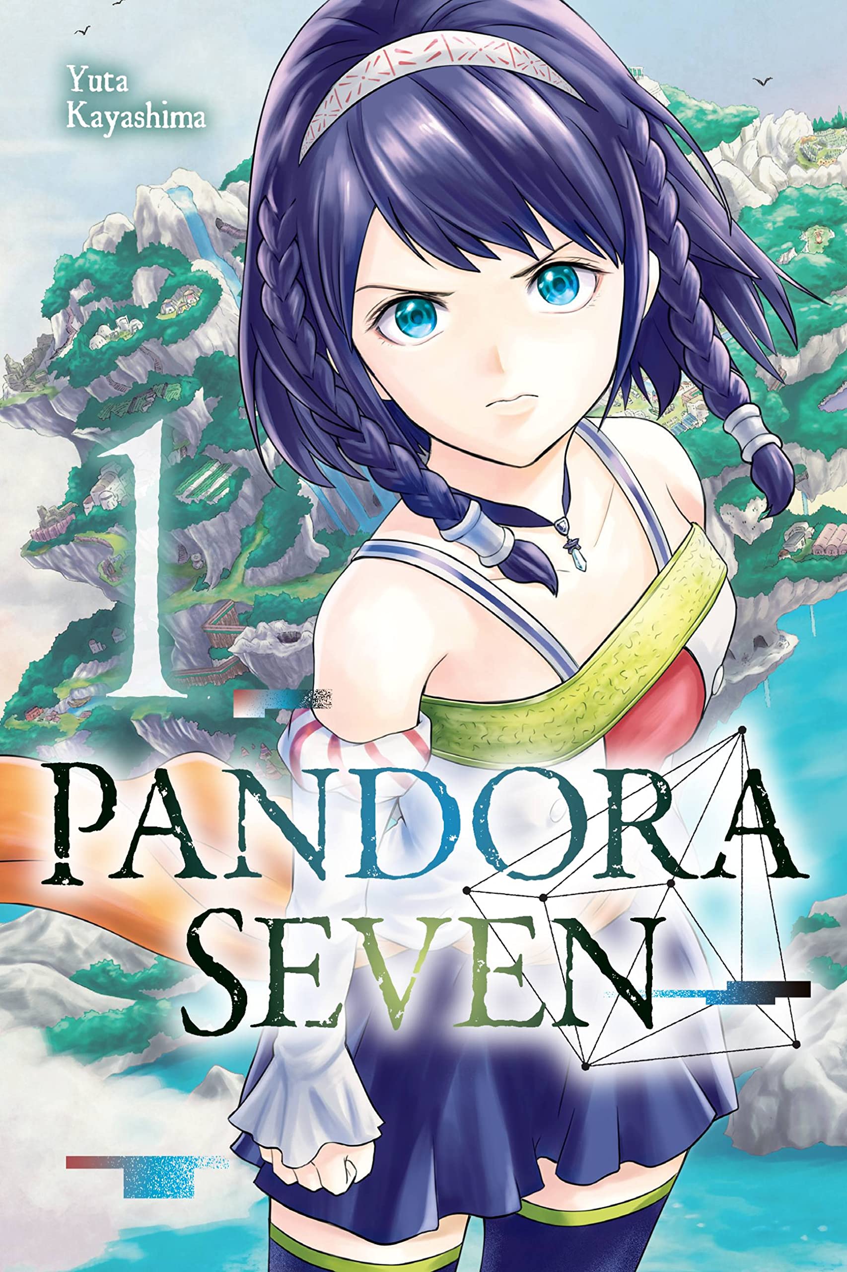 Pandora Seven, Vol. 1 - Sci-Fi Adventure Book Series | Perfect for Fantasy Readers & Book Club Discussions
