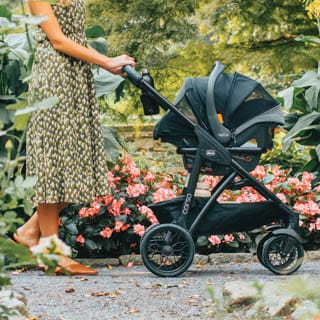 Chicco Corso Primo ClearTex Travel System - Lightweight Stroller with Infant Car Seat | Perfect for Newborns to Toddlers | Ideal for Travel, Shopping & Daily Walks