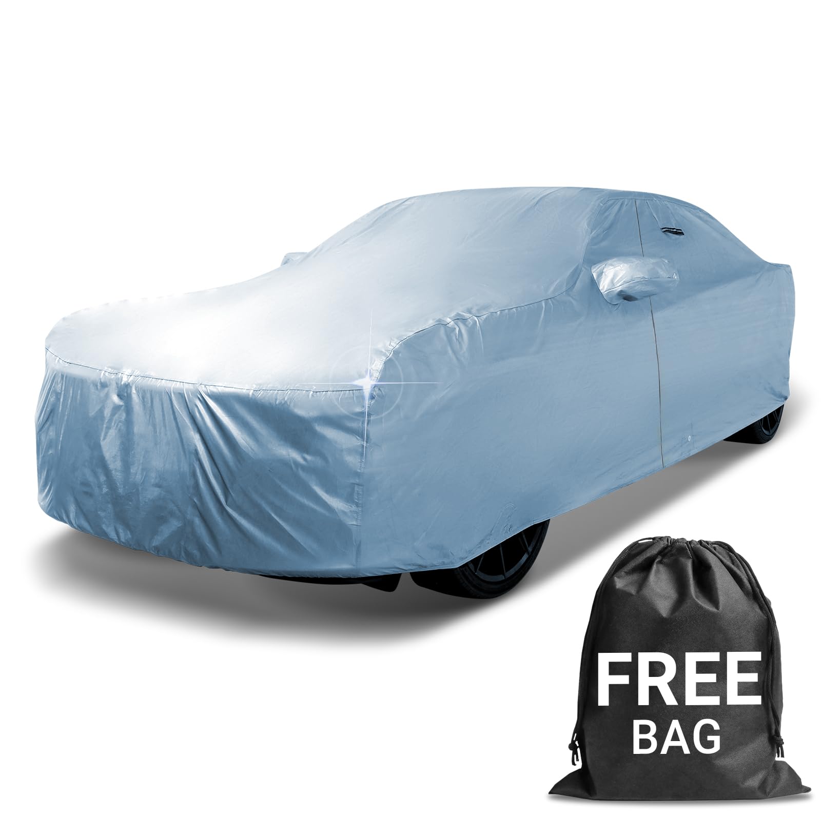 Waterproof Dodge Charger Car Cover (2006-2023) - All-Weather Protection for Outdoor Parking
