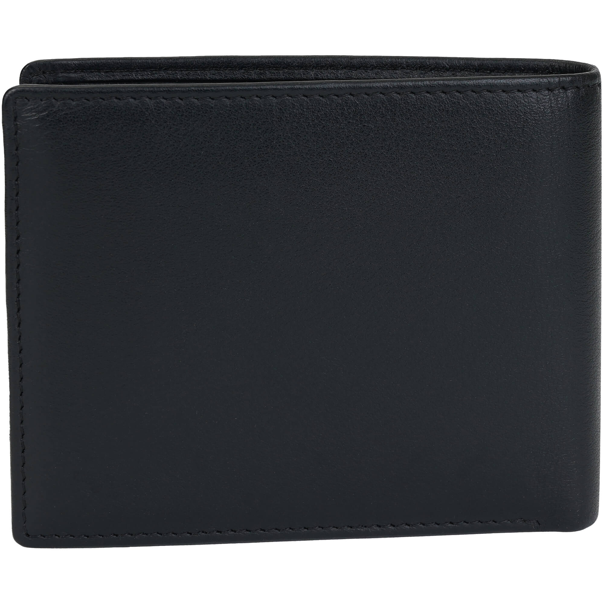 Mancini Sonoma RFID Blocking Secure Center Wing Wallet for Men - Slim Minimalist Bifold Credit Card Holder for Travel, Business & Everyday Use