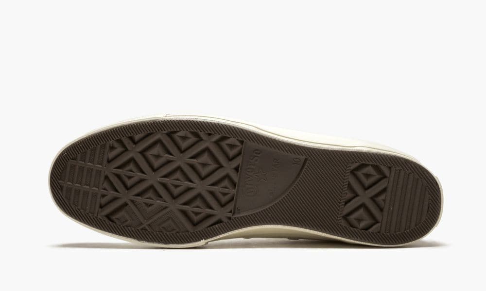 Comme des Garcons Beige Sneakers for Women - Fashionable Low Top Canvas Shoes for Casual Wear & Street Style Outfits