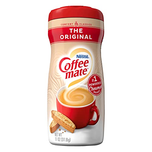 COFFEE MATE The Original Powder Coffee Creamer 11 oz. Canister - Non-Dairy Creamer for Coffee, Tea & Baking - Perfect for Home, Office & Restaurants